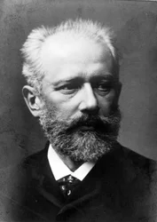 ピョートル・チャイコフスキー（Piotr Ilyich Tchaikovsky）（1840 - 1893）、ロシアの作曲家。19世紀の写真。