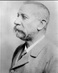 海洋学者、モナコ公国アルベール1世（1848-1922）の肖像。