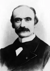 アルフレッド・ピカール（1844-1913）の肖像。