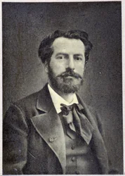 1880年のバルトルディの肖像
