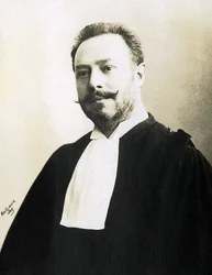 フランスの判事、フェリックス・デコリ（1860-1915）の肖像。