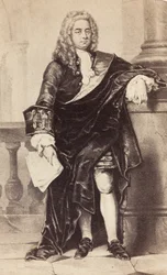 ジョージ・ヘンデルの肖像 1860年代頃（版画）