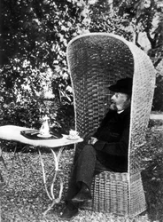 イポリット・テーヌ（1828〜1893）の肖像。