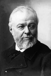フランスの画家、ジャン・ジャック（Jean-Jacques）・ヘネル（1829-1905）の肖像。