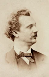 ジョゼフ・タリアフィコの肖像、1860年代頃