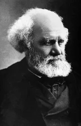 フランスの物理学者・天文学者であるジュール・ヤンセン（1824-1907）の肖像。