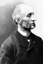 ジュール・メリーヌ（1838-1925）の肖像 フランスの政治家。