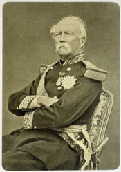 1865年から1875年にかけてのマック・マホンの肖像。