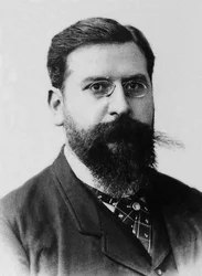 ラウル・プーニョ（1852-1914）の肖像 ピアニストでありながら、作曲家でもあり、パリ国立高等音楽院のピアノ教師でもあった。