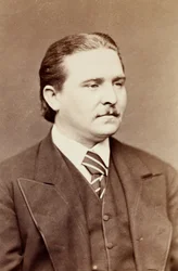 ヴァーノン・リグビーの肖像、1860年代頃