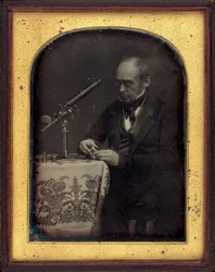 科学者の肖像,c.1840年（写真）