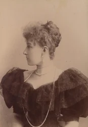 ベルギー王女ステファニー・クロチルド・ルイーズ・エルミニエ・マリー・シャルロット（1864年5月21日～1945年8月23日）