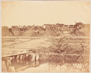 Taku Fort, China, 1860