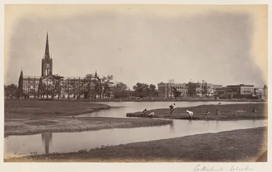 大聖堂と司教館 カルカッタ