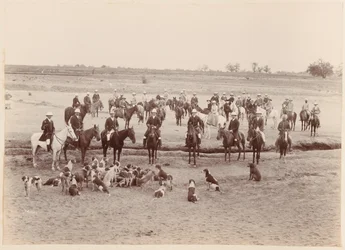 ペシャワールベールハント、1896年