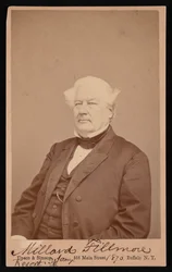 ミラード・フィルモアの肖像 1800-1874、1870 年 1 月 4 日。