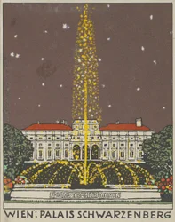 Vienna: Palais Schwarzenberg, 1908.