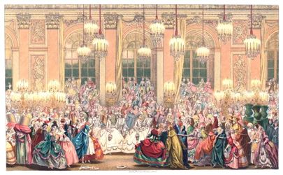 仮面舞踏会、1885年。