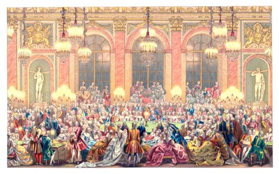 王の遊び、1885年。