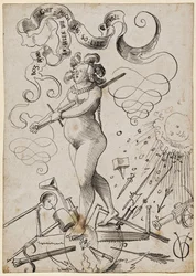 愛の苦痛、c。 1516。