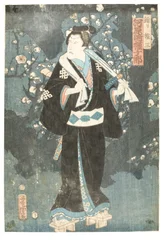 歌舞伎役者・初代河原崎権十郎