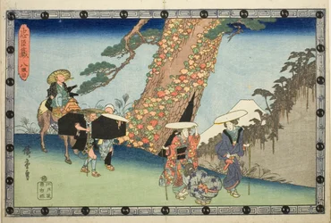 連載「忠臣蔵」より第8幕（八段目）
