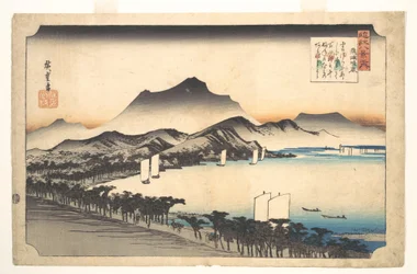 粟津の晴天