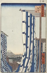 神田の染物屋街