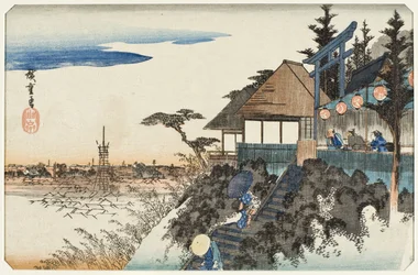 神田明神の東坂
