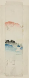 風景の封筒