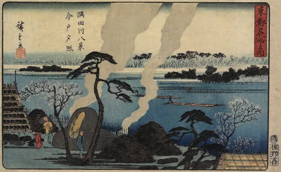 イブニンググローとイマドc。 1840-1842