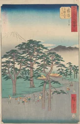 五十三次の名所