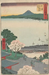 五十三次名所図会