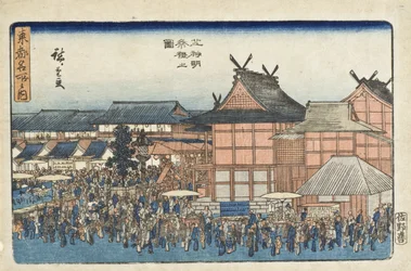 芝神明社の祭礼