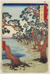 播磨-舞子海岸、1853年12月