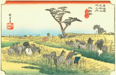 広重40 ちりふ