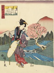 紀伊県のKo_ya、1843年から1847年