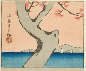 「江戸名所はりまぜ図会」連載「海安寺紅替出」の一部