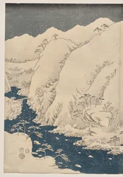 木曽路の山と川