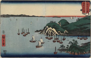 1858年7月播磨県室ノ津