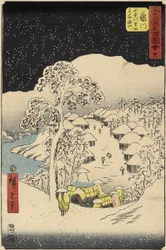 1855年7月藤川山中村38号