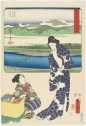 小田原、1854年7月