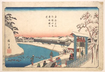 外桜田・弁慶堀・桜の井