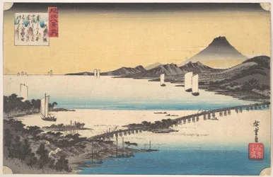 瀬田の夕景