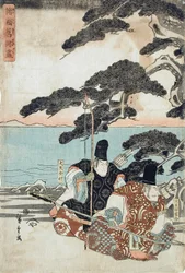 尾上相生の松の源泉