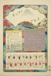 シリーズ「名勝三十六景」の表紙