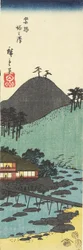 1854年2月、箱根のTo_nosawa村
