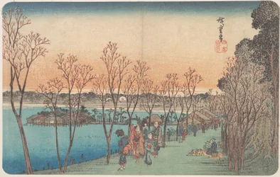 上野、不忍池