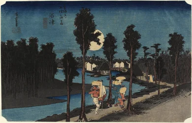 冬の情景、マママスツ、c。 1833