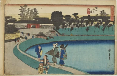 「桜田門外」『江戸名所』より